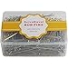 ScivoKaval Bobby Pins Bulk Champagne Gold for Blonde 400 Count Hair Bob Pins Bulk in a Case Box Tub