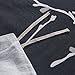Wake In Cloud - Branches Duvet Cover Set, Dark Gray Grey Charcoal with Tree Pattern Printed, Soft Microfiber Bedding with Zipper Closure (3pcs, King Size)