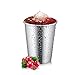 Stainless Steel Cups for Kids, Outdoor and Indoor Activities 12 Ounce Metal Drinking Glasses Unbreakable Beer Cup None BPA, Set of 4