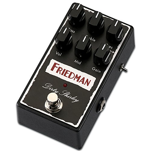 Friedman Dirty Shirley Overdrive Pedal