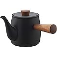 Miyazaki Seisakusho CHA-3 Teapot with Tea Strainer, No Direct Fire, 0.38 L (0.38 L)