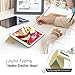 MoKo Case Fit iPad Pro 9.7 - Slim Lightweight Smart Shell Stand Cover with Translucent Frosted Back Protector Fit Apple iPad Pro 9.7 Inch 2016 Release Tablet, Gold (with Auto Wake/Sleep)
