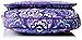 Vera Bradley Women's Cotton Mini Hipster Crossbody Purse, Lilac Tapestry, One Size