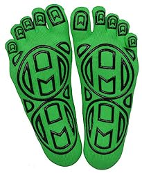 Mato & Hash 5-Toe Exercise Barefoot Feel Yoga Toe