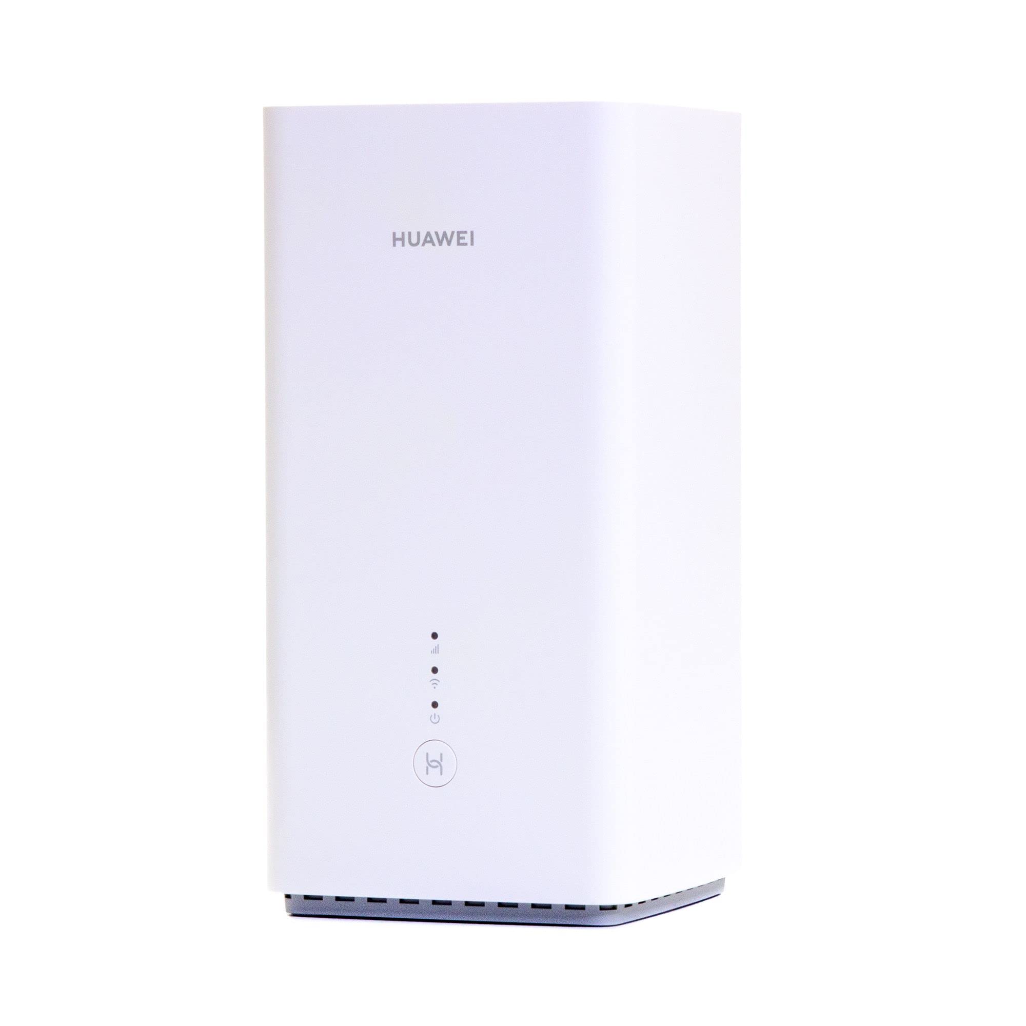 Huawei B628-265, CAT 12 4G/LTE CPE, Dual Band Wi-Fi Router, 600Mbps, Connect up to 64 Devices, Balong Chipset, Unlocked to any Network + UK Plug- White