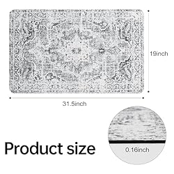 OJIA Stair Treads Non-Slip Landing Mat Indoor Stair