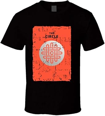 JFtees Camiseta The Circle See Cirlce Grunge: Amazon.com.mx: Ropa