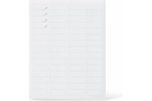 �鶹�� Basics Printable Address Labels,1.7cm x 4.4cm, 3000 Blank Mailing Labels