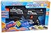 Tevelo 2 In 1 Shooting Gun Toy By Super Sniper Weapon Toy - Great Fun Foam Blaster Toy With Foam Darts, Water Polymer Balls And Dartboard