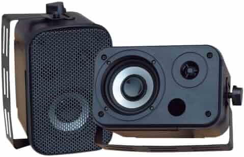 Pyle Pdwr5t 5 25 Inch Pair Of White Weatherproof Wall Ceiling