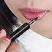 Professional Lip Brush Applicators Dual End Retractable Design Lipstick Brush Makeup Brush For Women and Girls (Black)