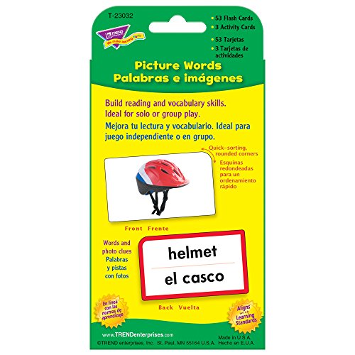 Picture Words Palabras e imgenes Pocket Flash Cards