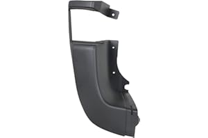 labwork Rear Left Bumper Side End Cap Cover Replacement for 2015-2019 Transit T150 T250 T350 FO1104137