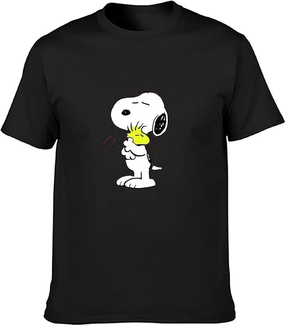 Amazon Co Jp スヌーピー ウッドストック 犬 柄 Tシャツ 半袖 クルーネック 大きいサイズ シンプル 肌着 キャラクタープリントカジュアル メンズ レディース ユニセックス 子供 Zarker おしゃれ アニメ グッズ 服 ファッション小物