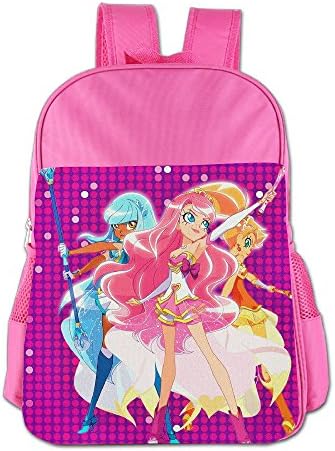 LoliRock Boys Girls School Bagpack RoyalBlue