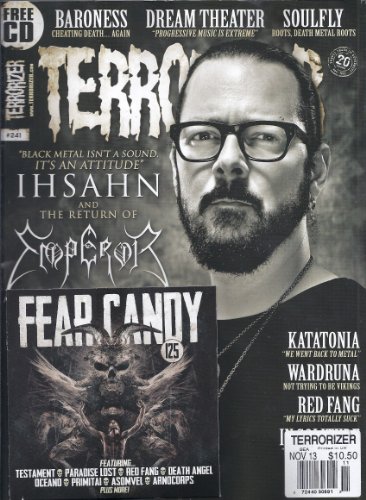 Terrorizer Magazine (November 2012,Ihsahn)