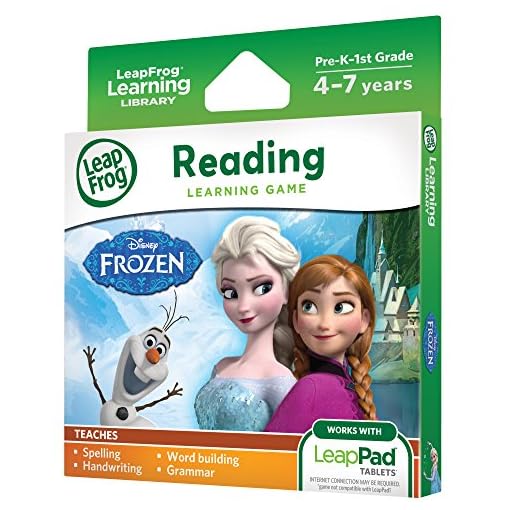 LeapFrog Disney Frozen Learning Game (for LeapPad Platinum, LeapPad Ultra, LeapPad2, LeapPad3) - Image 9