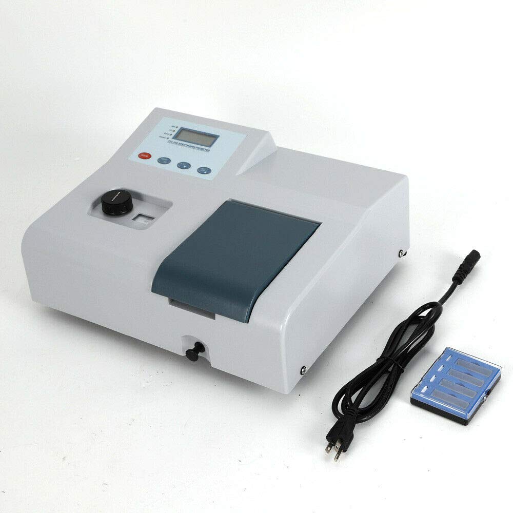 Visible Spectrophotometer 3501020 nm Wavelength Range