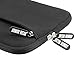 8 Inch Tablet Sleeve Case, Armor Wear Portable Padded Neoprene Zipper Carrying Sleeve Case Bag with Accessory Pocket for iPad Mini/2/3,Andorid 7 - 8 inch Tablet Device