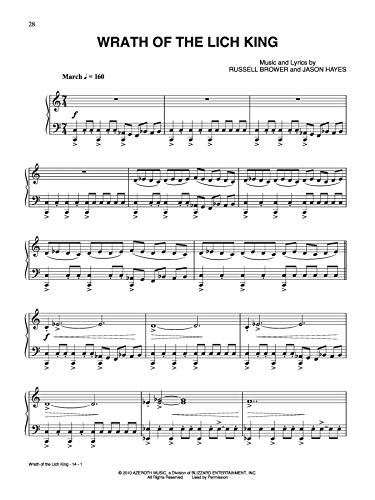 World of warcraft: anthology: Piano Solos/Piano/Vocal - Image 5