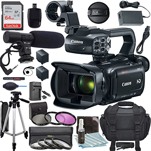 Canon XA11 Compact Full HD Camcorder with HDMI and Composite