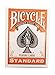 MMS Cards Bicycle Orange Back USPCC Trick