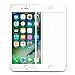 Spigen iPhone 7 Screen Protector Tempered Glass/Full Coverage for iPhone 8 (2017) / iPhone 7 (2016) - White