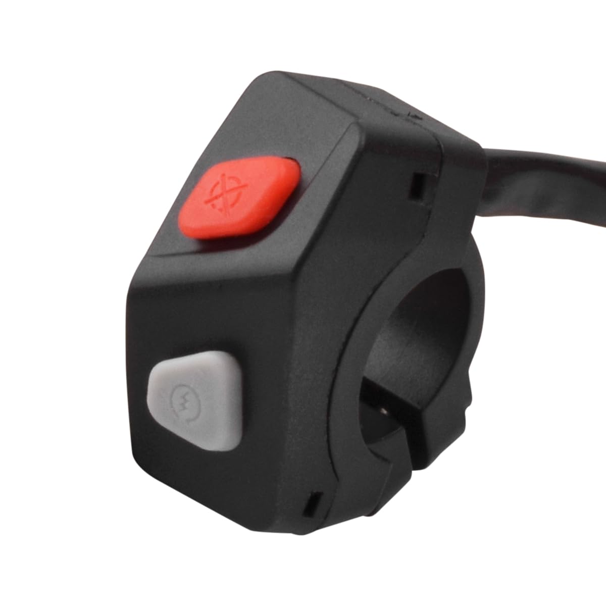 Photo 1 of 7/8" 22mm Right Handlebar Mount Start Kill Switch Engine Stop Button Power Starter Motorcycle Switches Compatible with KTM EXC EXC-F EXC TPI FE FX TE TX EC Dirt Bike