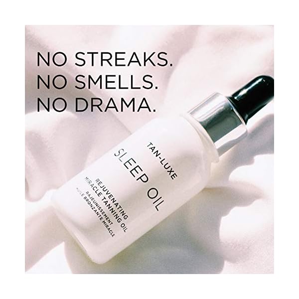 Tan-Luxe-SLEEP-OIL-Fake-Tan-Serum-20-ml-Overnight-Gradual-Tanning-Skin-Care-for-Face-Cruelty-Toxin-Free Tan Luxe SLEEP OIL Fake Tan Serum, (20 ml) Overnight Gradual Tanning Skin Care for Face, Cruelty & Toxin Free