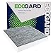 ECOGARD XC11583C Premium Cabin Air Filter with Activated Carbon Odor Eliminator Fits Hyundai Kona 2018-2019, Kona Electric 2020