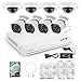 Zmodo 1080p 8 Channel NVR System 8 x 1.0 Megapixel HD IP Home Video Security Cameras 2TB HDD