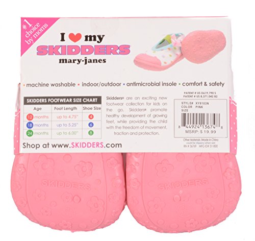 Skidders Baby Toddler Girls Mary Jane Shoes Style Xy8103