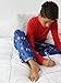 LEGO Batman Boys Flannel Lounge Pajama Pants (14-16, Blue)