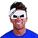 Costume Sunglasses Sony Stay Puff Marshmallow Man Sun-Staches Party Favors UV400