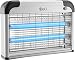 Bug Zapper Indoor Insect Killer - by Tiabo Electronics Mosquito, Fly, Bug or any Pest Killer Zapper 20W Bulbs For Indoor Use primary