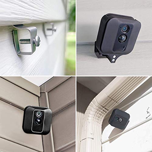 Vinyl Siding Clips for Blink Camera, DamageFree Outdoor Siding Screws