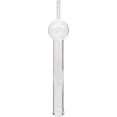 GSC International 401-2 Borosilicate Glass Drying Tube with One Bulb, 150mm Length