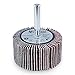 BHA Aluminum Oxide Shank Mounted Flap Wheels, 2” x 1” x 1/4”, 60 Grit - 5 Pack