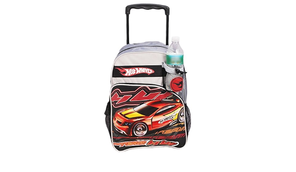 hot wheels rolling backpack