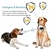 [Newest 2019]Dog Bark Collar-5 Adjustable Sensitivity and Intensity Levels-Dual Anti-Barking Modes-Rechargeable/Rainproof/Reflective -No Barking Control Dog shock Collar for Small Medium Large Dogthumb 3