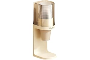 Paper Cup Storage Friendly Mounting for Hygienic Single Cups Dispenser Space Saving Cup Organizers