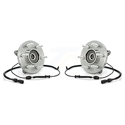 Front Wheel Bearing And Hub Assembly Pair For Ford