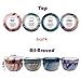 SUPREME LIGHTS ·2017· Scented Candles Gift Sets, 6oz Lemon, Honey, Vanilla, Roses Fragrance Candles, Aromatherapy Stress Relief with Natural Wax Portable Travel Tin Jar Candles, Set of 4thumb 3