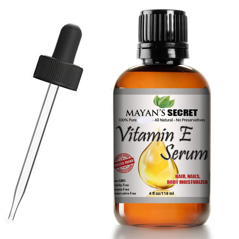 vitamin e oil for makeup remover