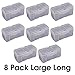 DotBox Large Long Box – 8 pcs. Little storage boxes for storing little things like beads, findings and parts. Boxes fit inside DotBox carrying cases sold separately. 4 Packages of 2.