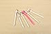 Schoolsupply 6pcs Cute Lovely Cartoon Doctor and Nurse Fimo Ballpoint Pens 0.5mm Black Ink Prizes Gifts