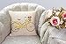 4TH Emotion Spring Floral Pillow Cover 18 x 18 Inch Summer Home Decorative Throw Cushion Case Linen for Sofa