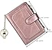 Womens Wallets RFID Small Compact Bifold Leather Card Holder Zip Pocket