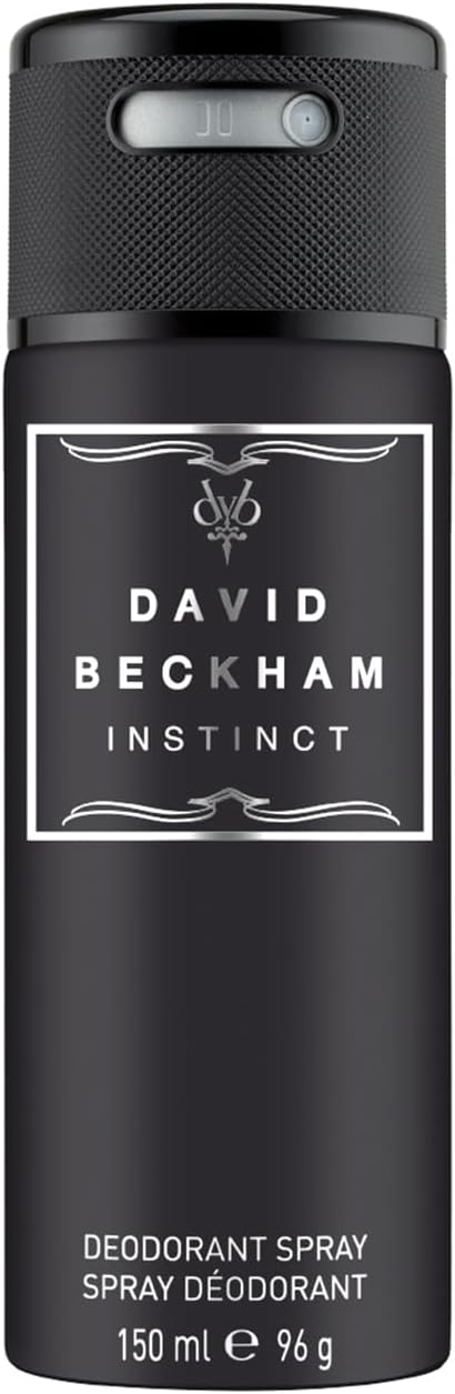 Beckham Instinct Deodorant Body Spray 150ml Brand New