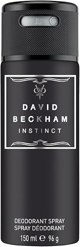 Beckham Instinct Deodorant Body Spray 150ml Brand New
